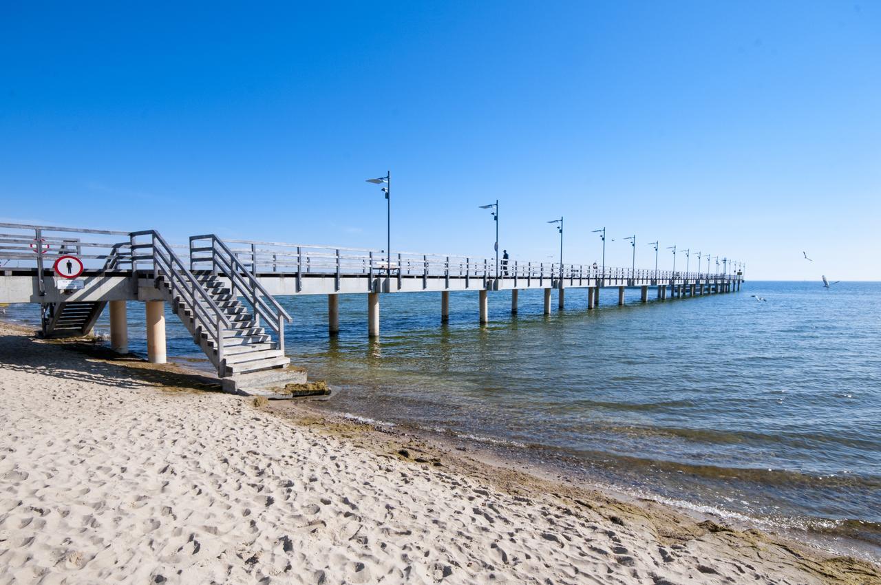 Отель Przystan Mechelinki- Marina Del Mar Экстерьер фото
